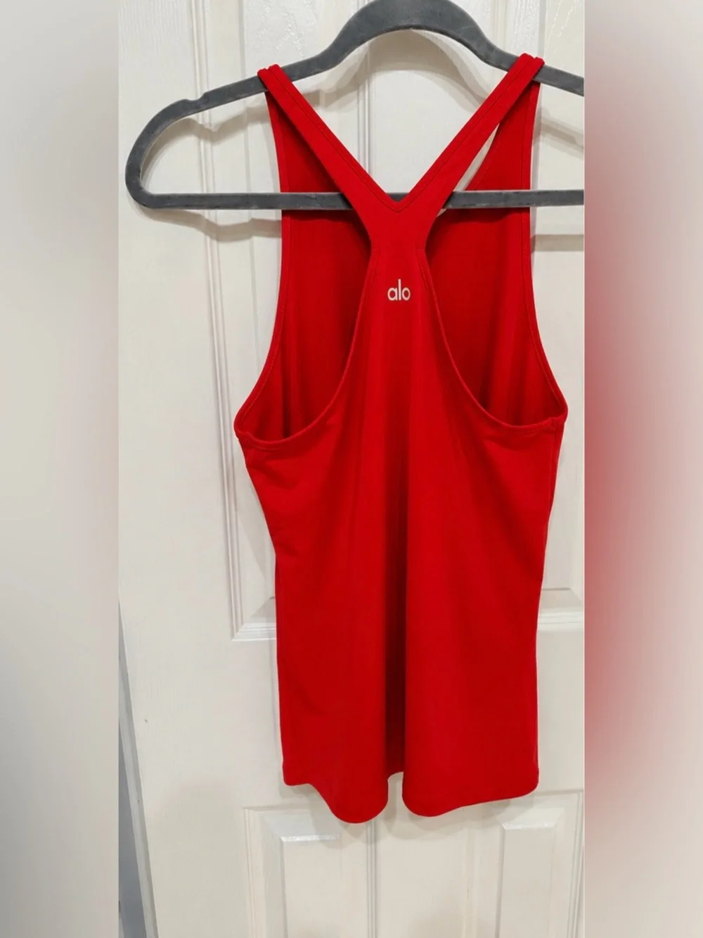 Alo Select Tank Top Classic Red NWOT